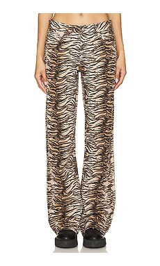 superdown Vaughn Jean in Zebra from Revolve.com | Revolve Clothing (Global)