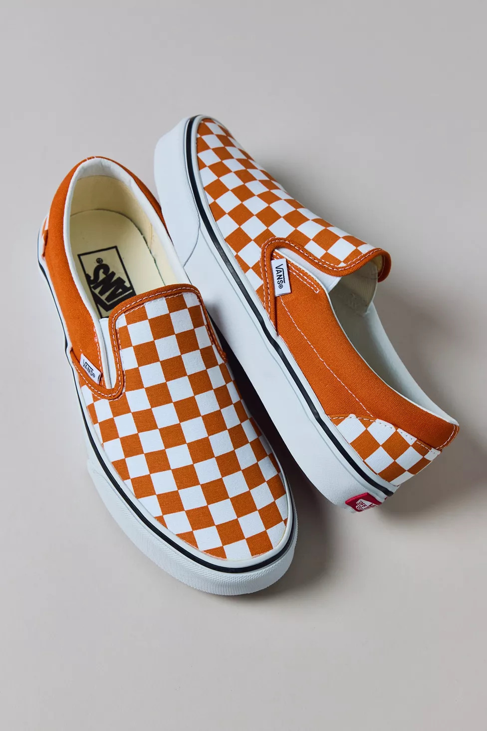 Vans Women's Classic Checkerboard Slip-On Sneaker | Urban Outfitters (US and RoW)