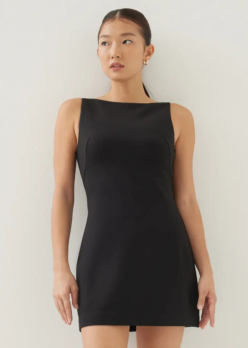Joselle Jersey Shift Mini Dress | Love, Bonito USA