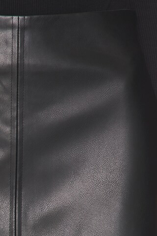 Haydenn Faux Leather Mini Skirt in Black | Revolve Clothing (Global)