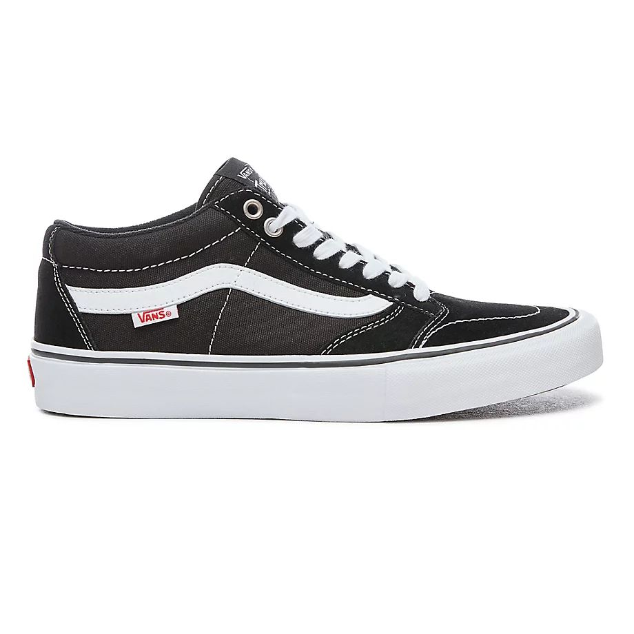 VANS Tnt Sg Shoes (black/white) Men Black | Vans (UK)