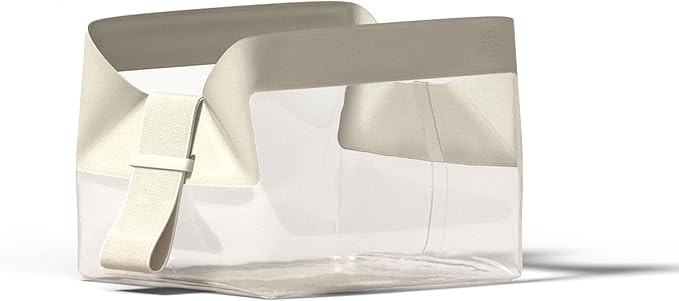 Cadence Parcel - Clear Dopp Kit with Magnetic Closure - Durable & Leak-Resistant Travel Toiletry ... | Amazon (US)