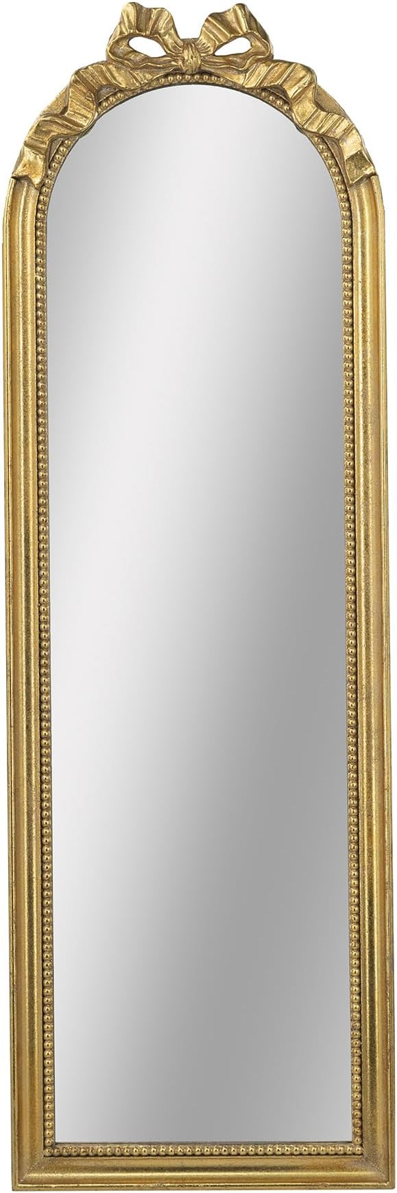 A&B Home Full Length Mirror - Full Body Arch Mirror with Gold Frame, Long Arched Mirror for Hallw... | Amazon (US)