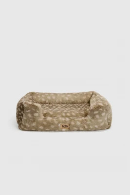 The Lola Pet Bed | Forest Fawn - Large | Lola Blankets