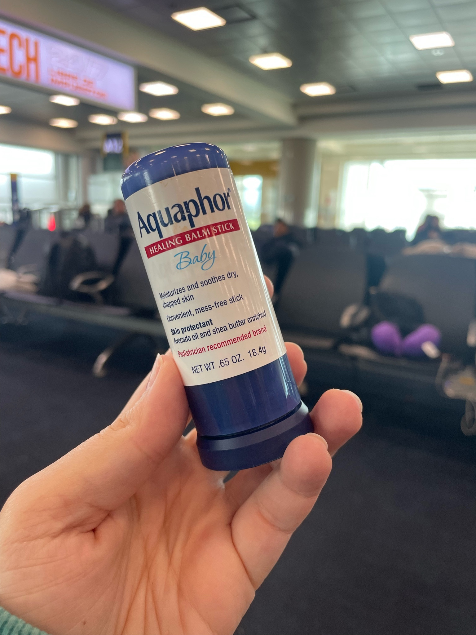 My #1 travel hack for long flights: the aquaphor stick. I rub this all over my entire face before takeoff and it keeps my skin from drying out. 

#LTKfindsunder50 #LTKtravel #LTKbeauty