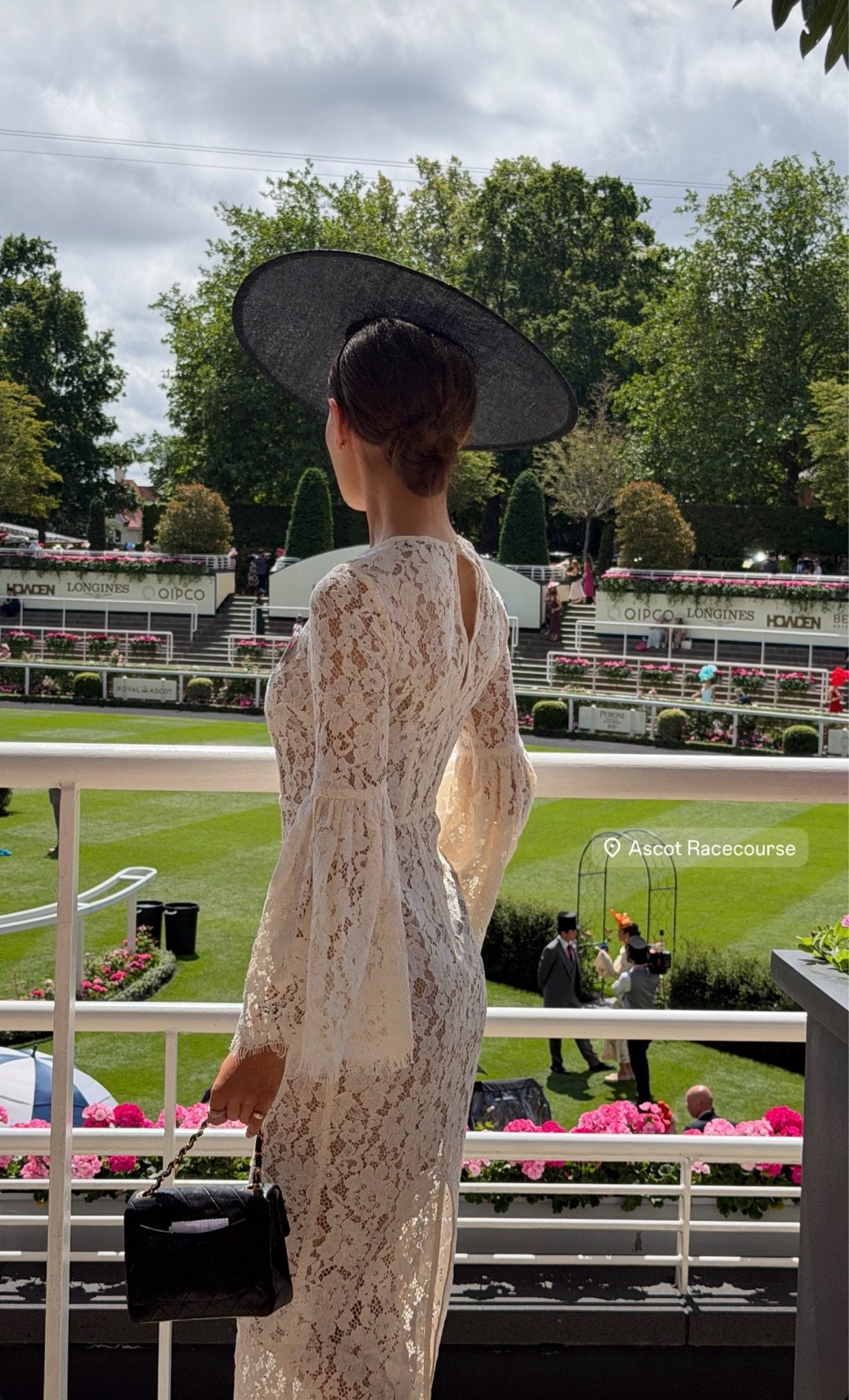Royal Ascot 🖤  

My dress is previous season Self Portrait

#LTKuk #LTKsummer