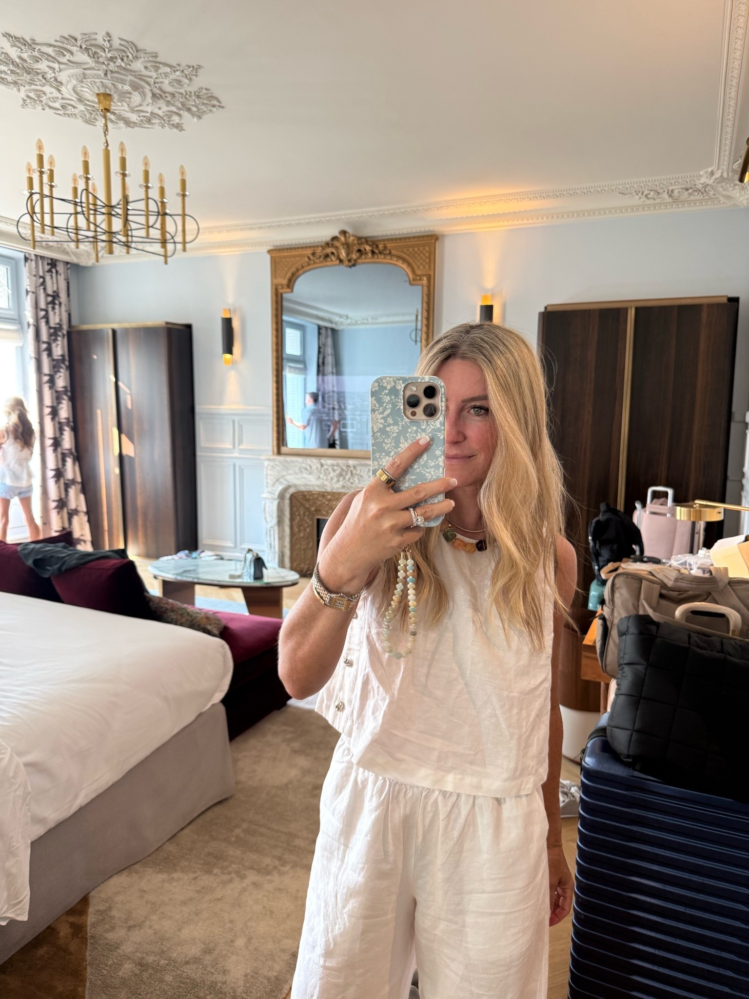 Cutest white linen set from Amazon!!

#LTKOver40 #LTKootd #LTKTravel