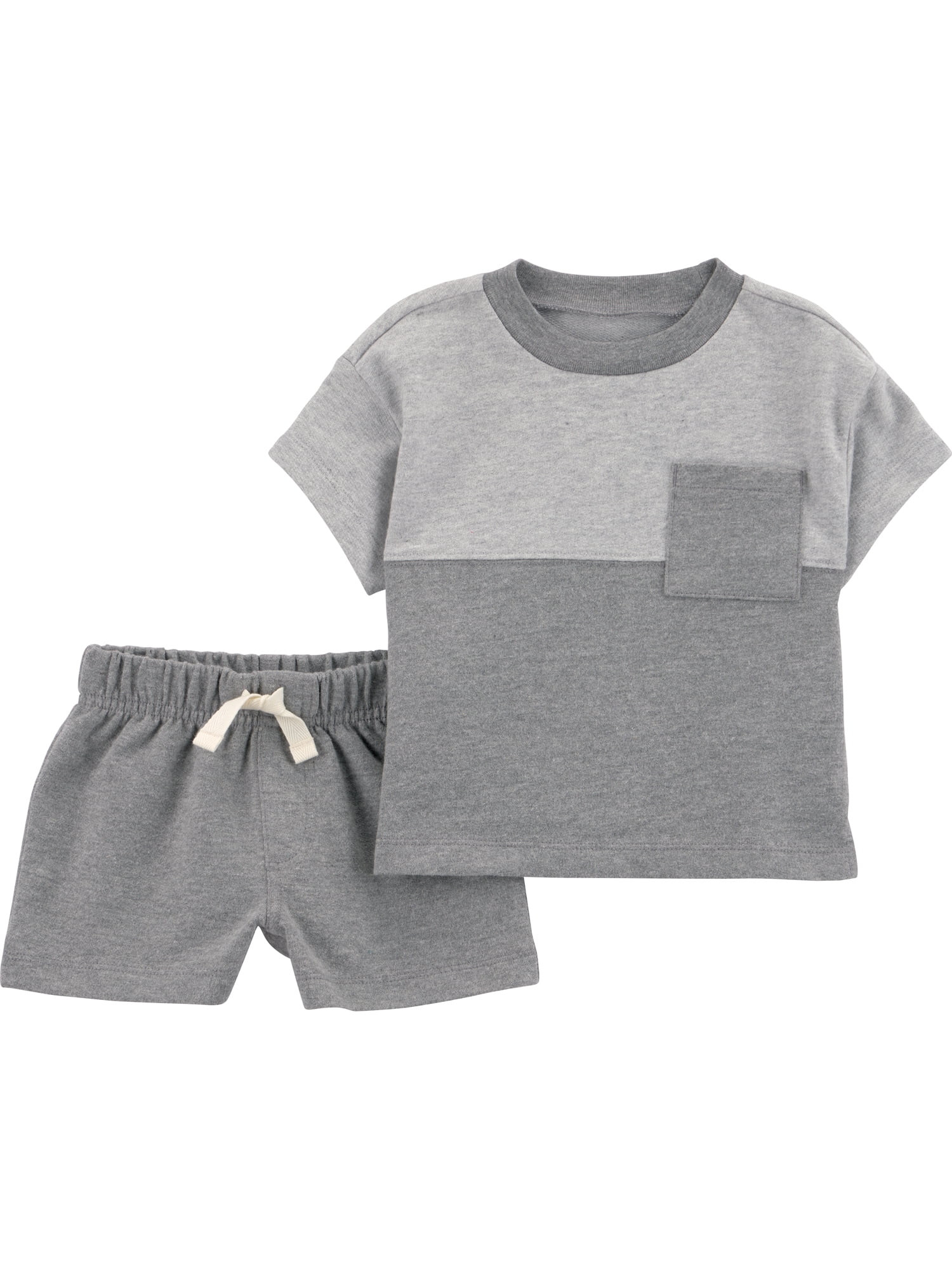 Carter's Child of Mine Baby Boy Outfit Set, 2-Piece, Sizes 0/3-24 Months | Walmart (US)