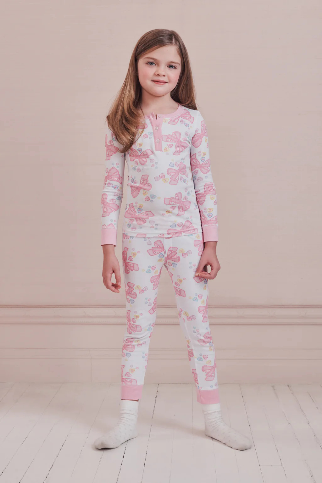 Kids Doily Beaux Pajamas | Roller Rabbit