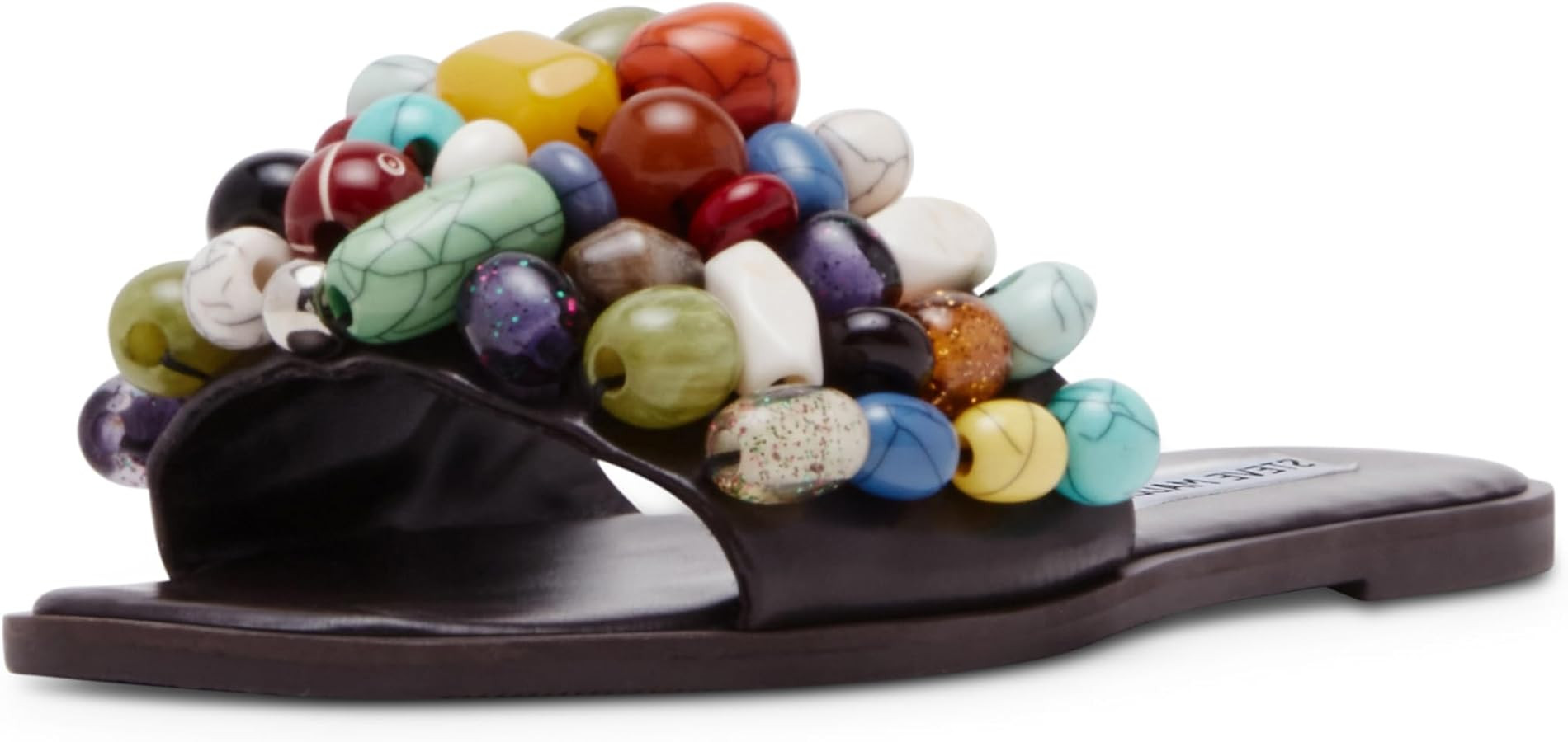 Steve Madden Women's Knicky Flat Sandal | Amazon (US)