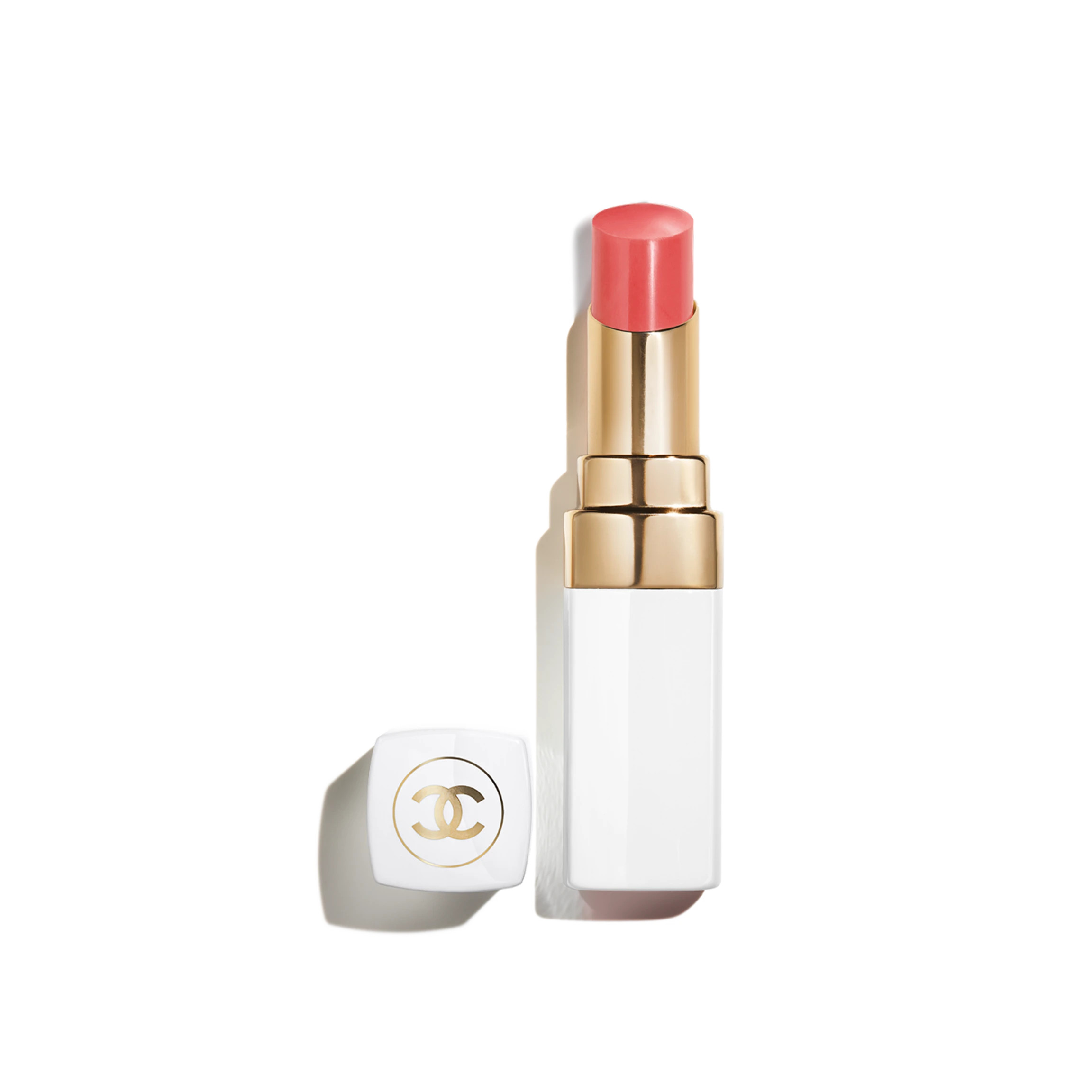 ROUGE COCO BAUME Hydrating beautifying tinted lip balm buildable colour 918 - My rose | CHANEL | Chanel, Inc. (US)