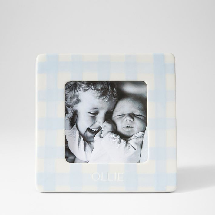 Hand Painted Ceramic Frames | Mark and Graham