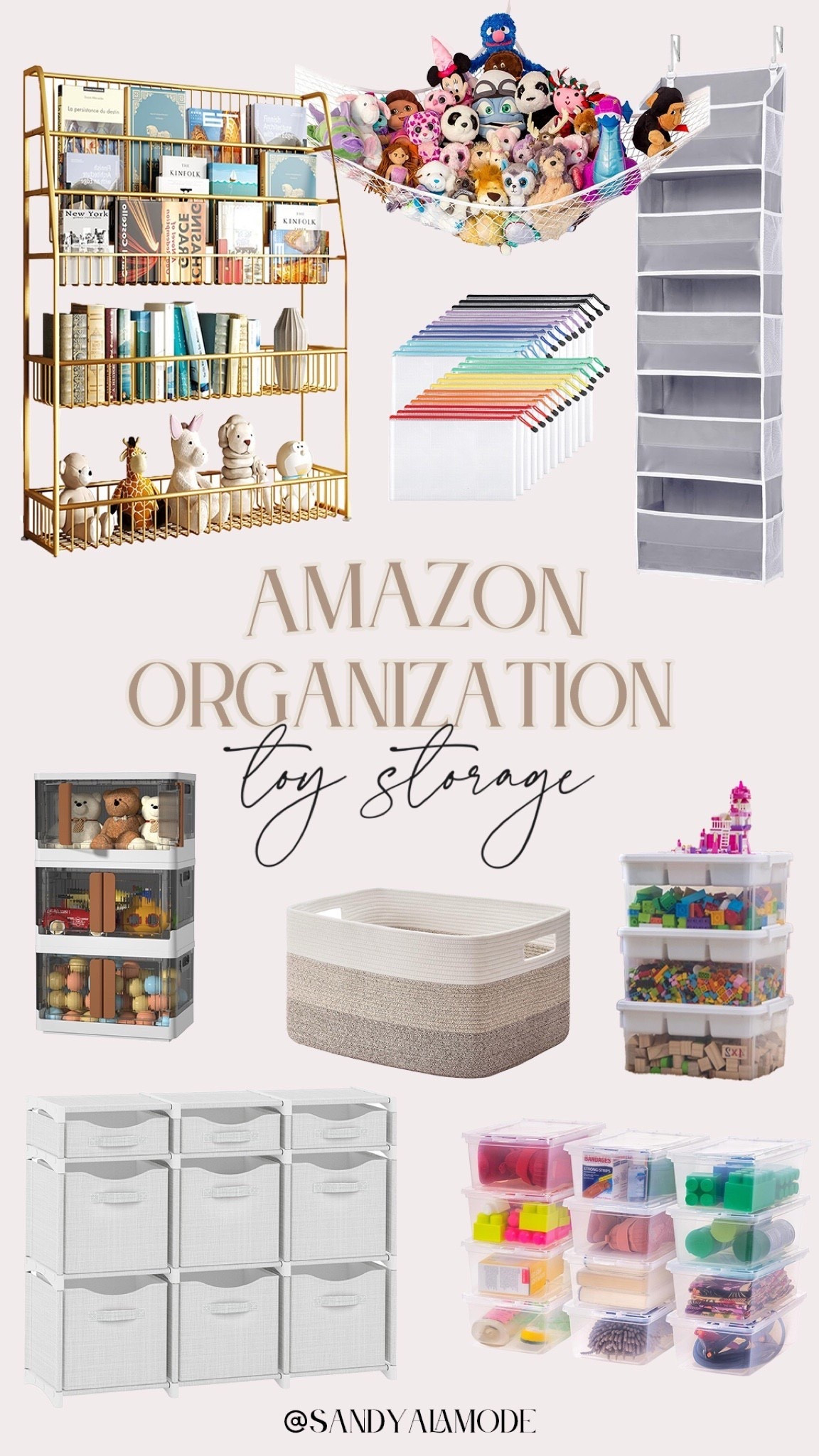 Amazon toy storage organization // containers // drawers // baskets // kids room 

#LTKKids #LTKHome
