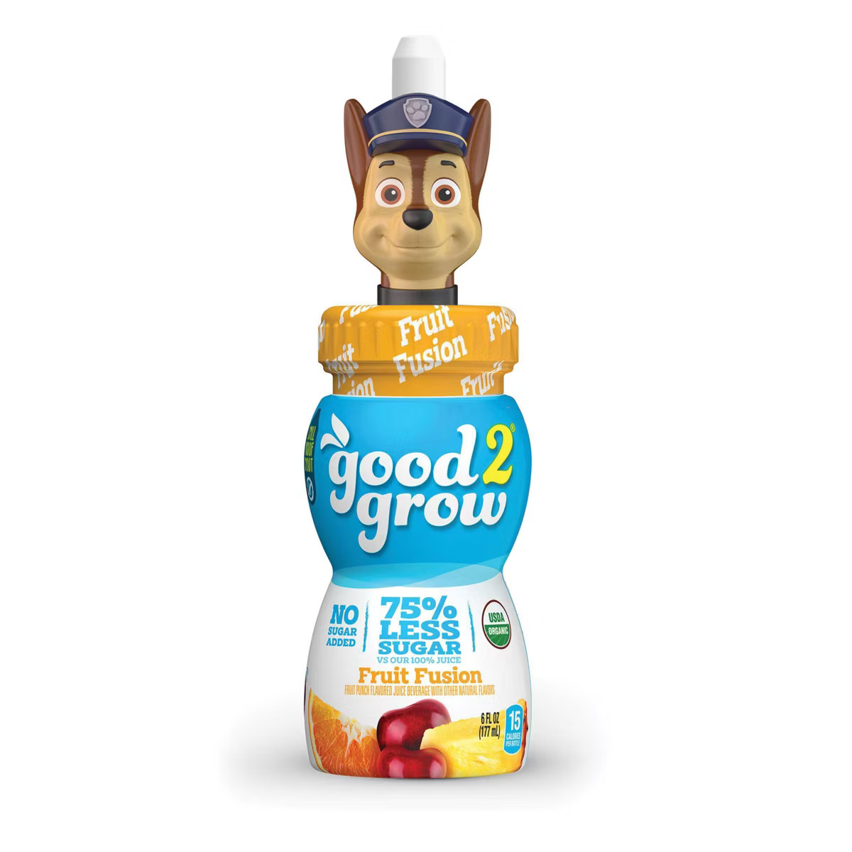good2grow Spouts Organic Low Sugar Fruit Fusion Juice Drink - 6 fl oz Bottle | Target