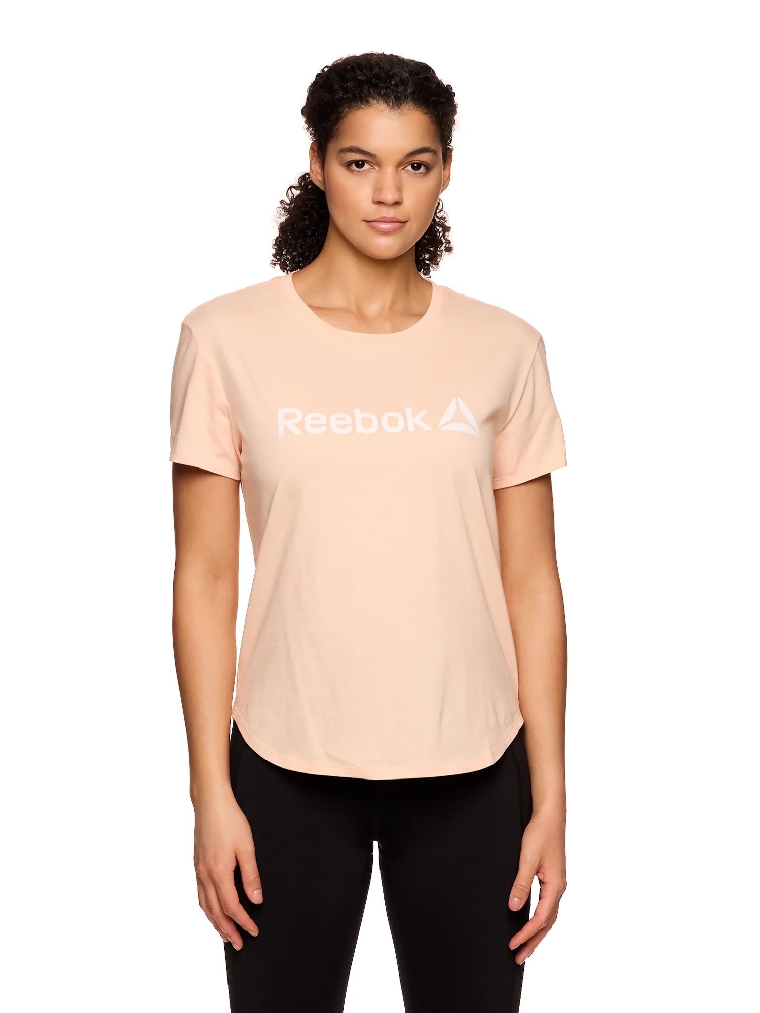 Reebok Women’s Identity Short Sleeve Graphic T-Shirt, Sizes XS-3XL | Walmart (US)