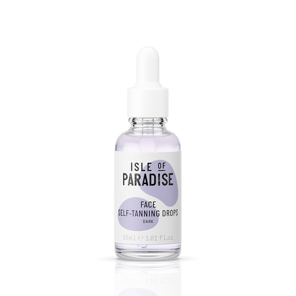 Isle of Paradise Self Tanning Drops - Color Correcting Self Tan Drops for Gradual Glow, Vegan and... | Amazon (US)
