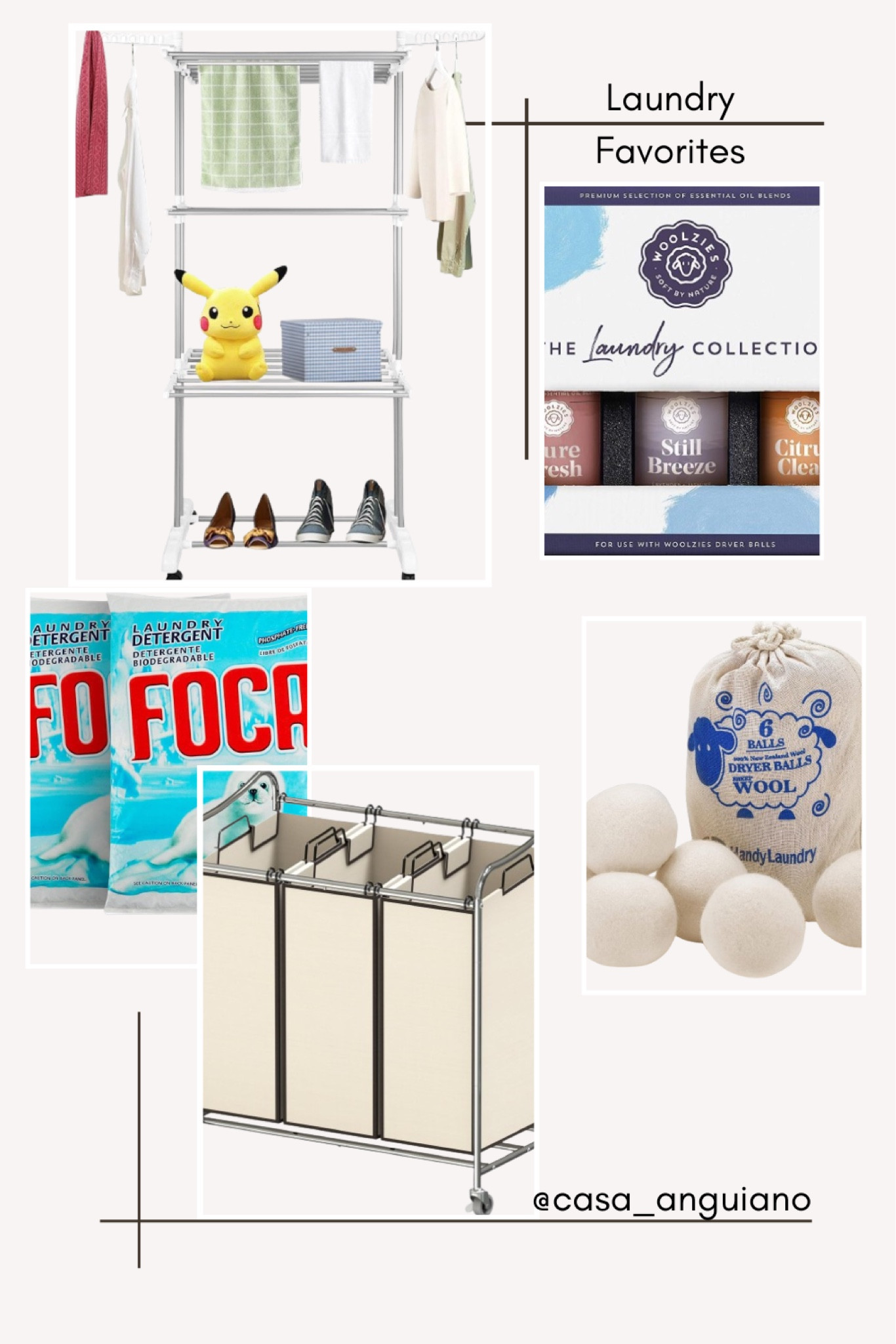 Laundry favorites. This detergent smells so nice and biodegradable! 

#LTKhome