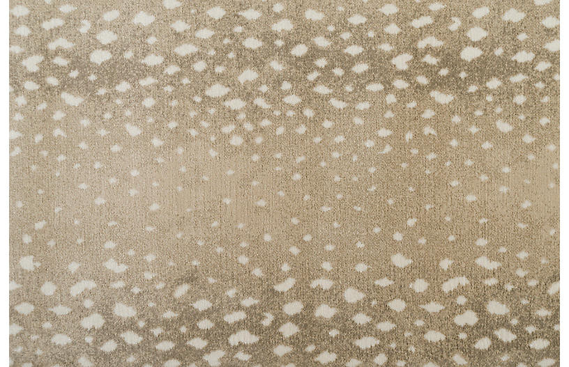 Fauna Rug, Almond | One Kings Lane