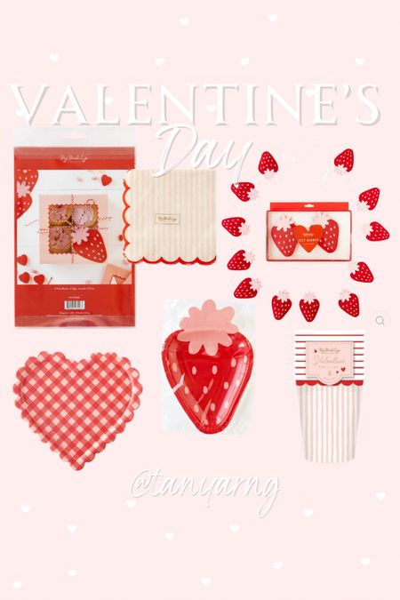 Valentine’s Day with Strawberries! 

#LTKhome #LTKHoliday #LTKparties