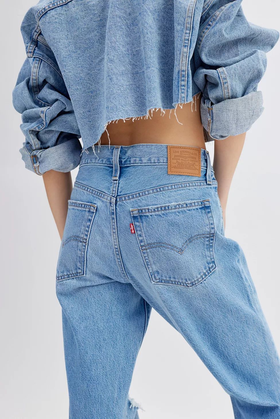 Levi’s® Baggy Bootcut Jean | Urban Outfitters (US and RoW)