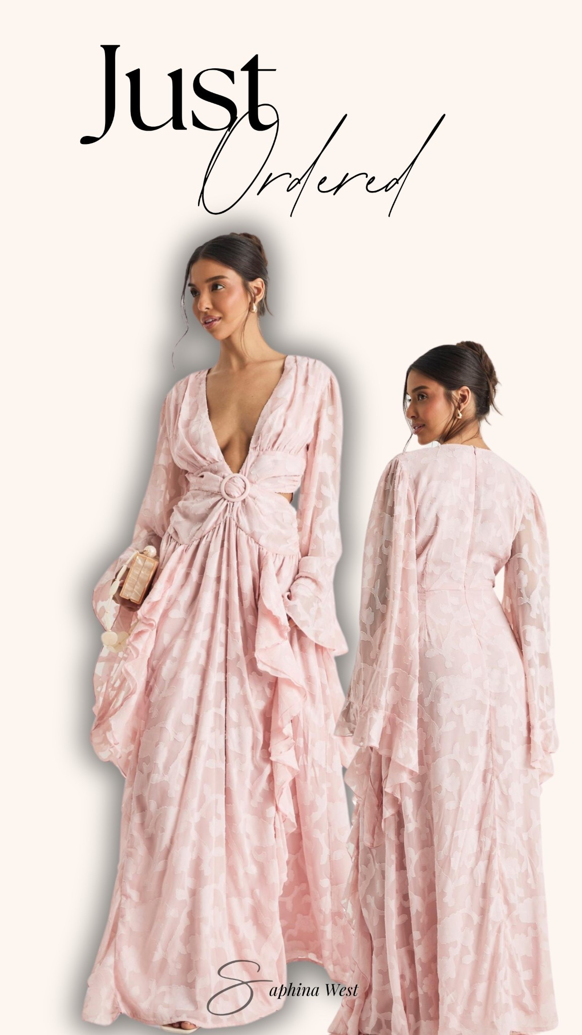 Light pink maxi dress! 🎀😍

#LTKSaleAlert #LTKSpringSale