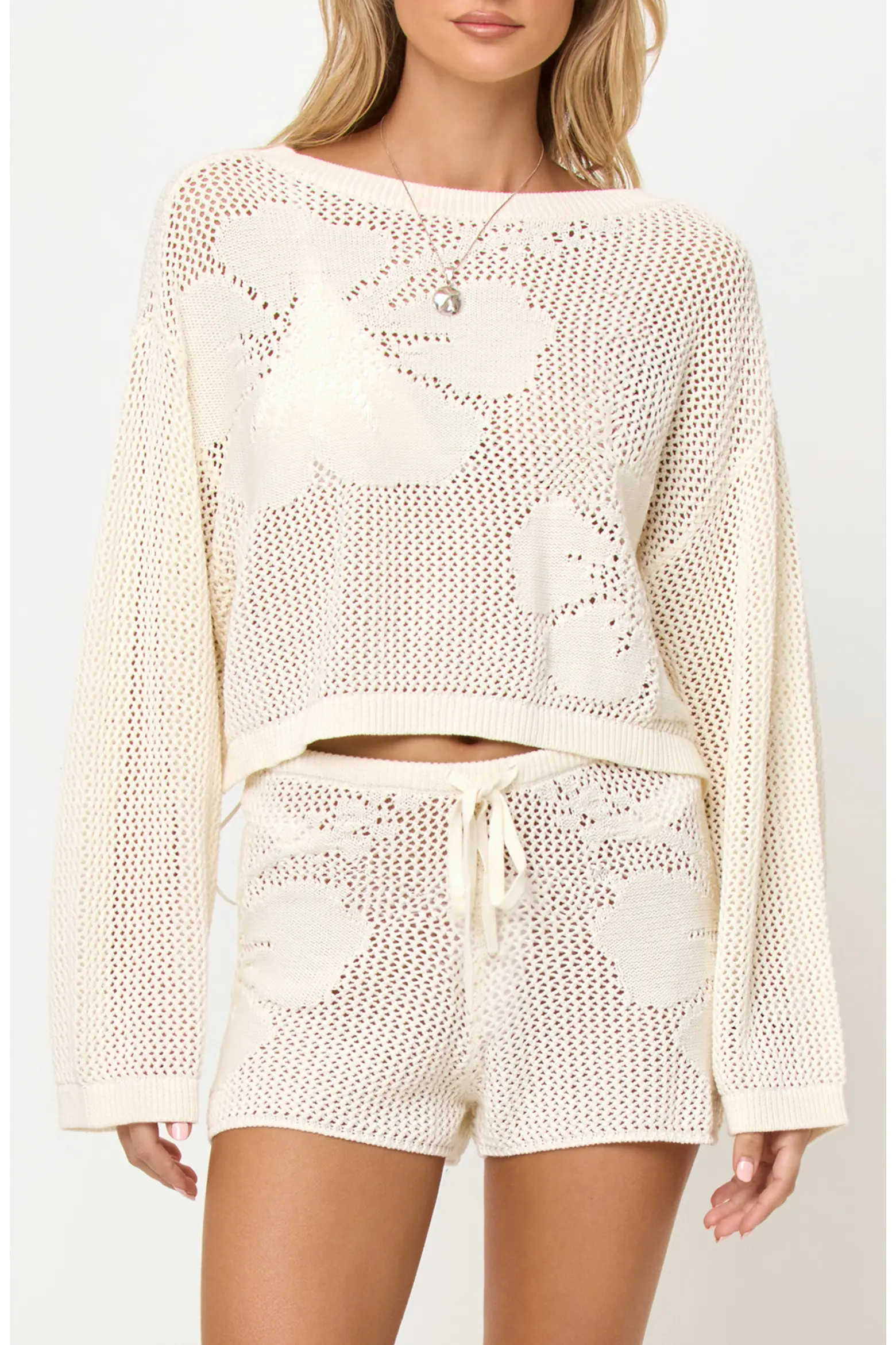 Island Time Open Stitch Cover-Up Sweater (Women) | Nordstrom | Nordstrom