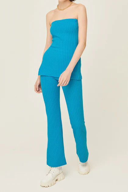Zeyla Tube Top and Pants Set | Storets (Global)