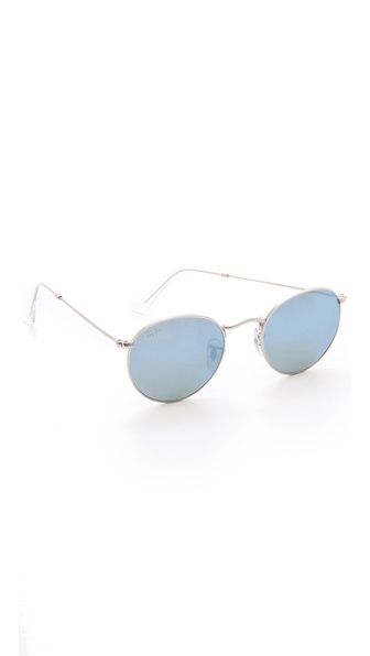 Icons Mirrored Sunglasses | Shopbop