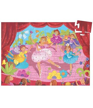 Djeco Ballerina Silhouette 36-Piece Puzzle | Dillard's | Dillard's