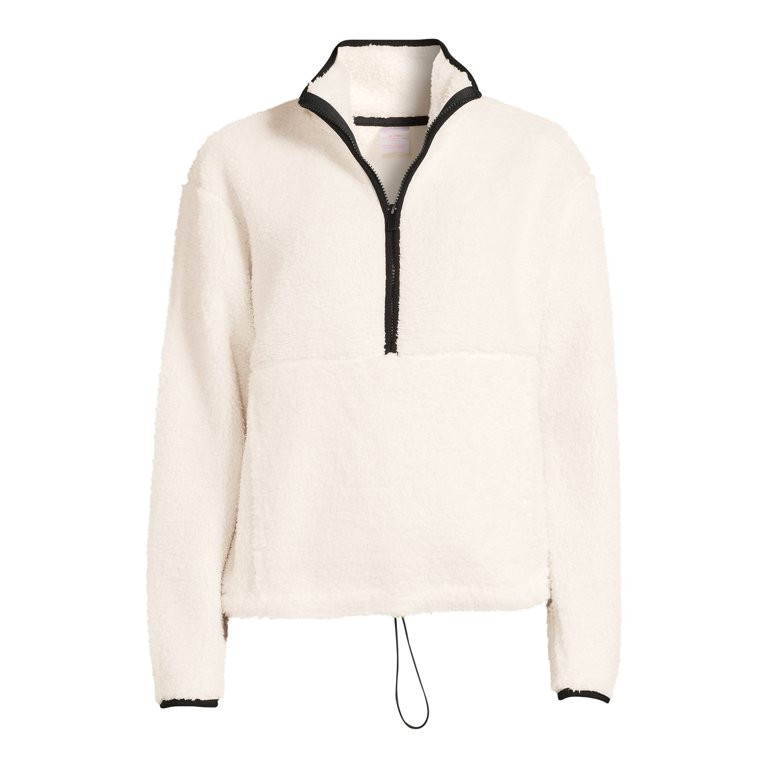 No Boundaries Juniors Plush Pullover, Sizes XS-3XL | Walmart (US)