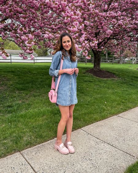 Spring outfit with dress from Target under $35! 

Platform loafer mules // target fashion find // denim dress from Target // spring dress // denim mini dress 

#LTKFindsUnder50 #LTKStyleTip #LTKSeasonal