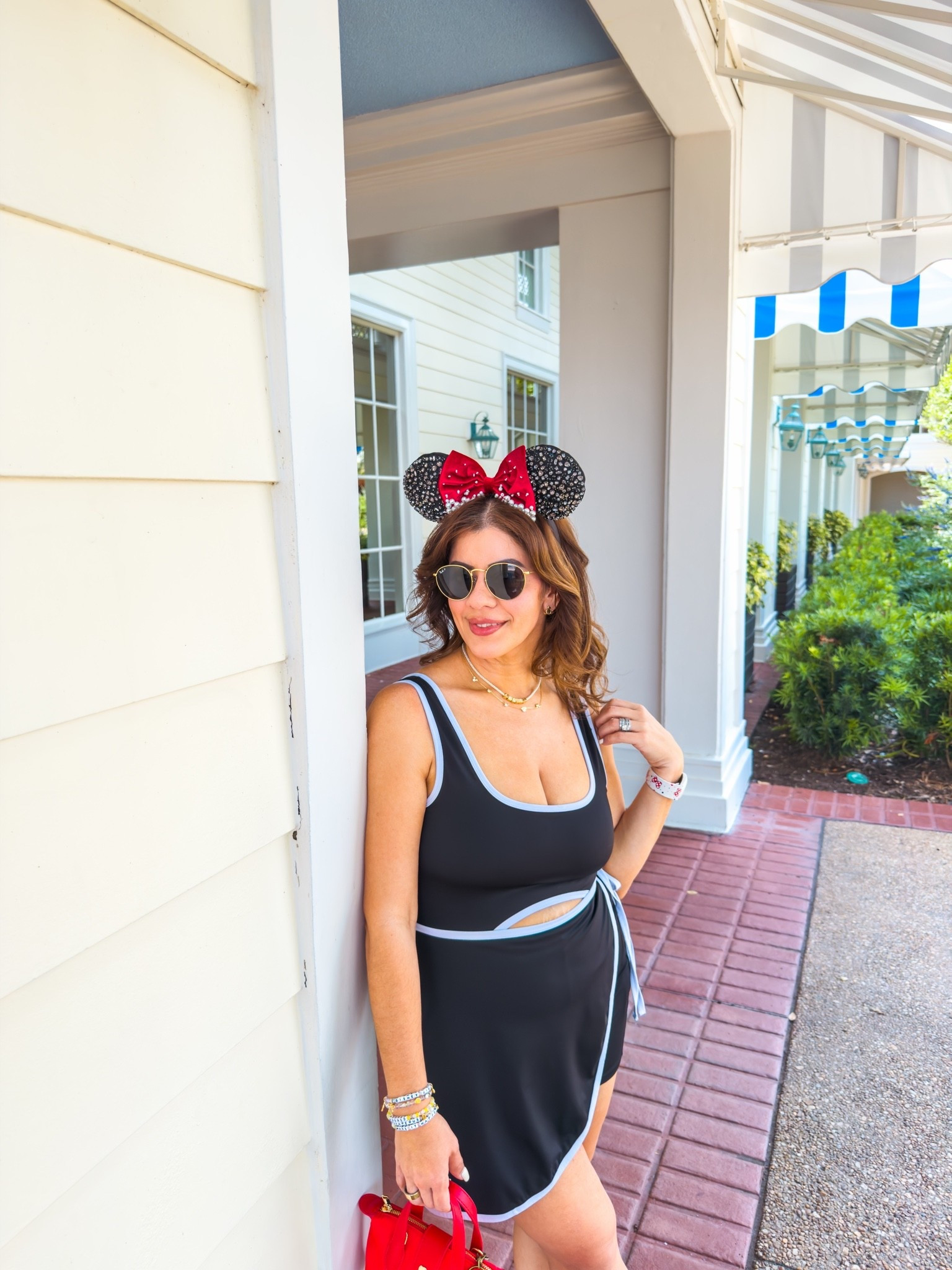 One of my favorite athletic dresses for Disney and every day wear. @beachriot
