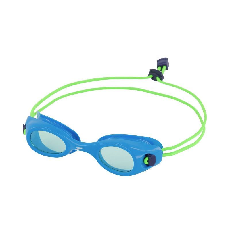Speedo Kids' Glide Goggles - Blue/Jade | Target