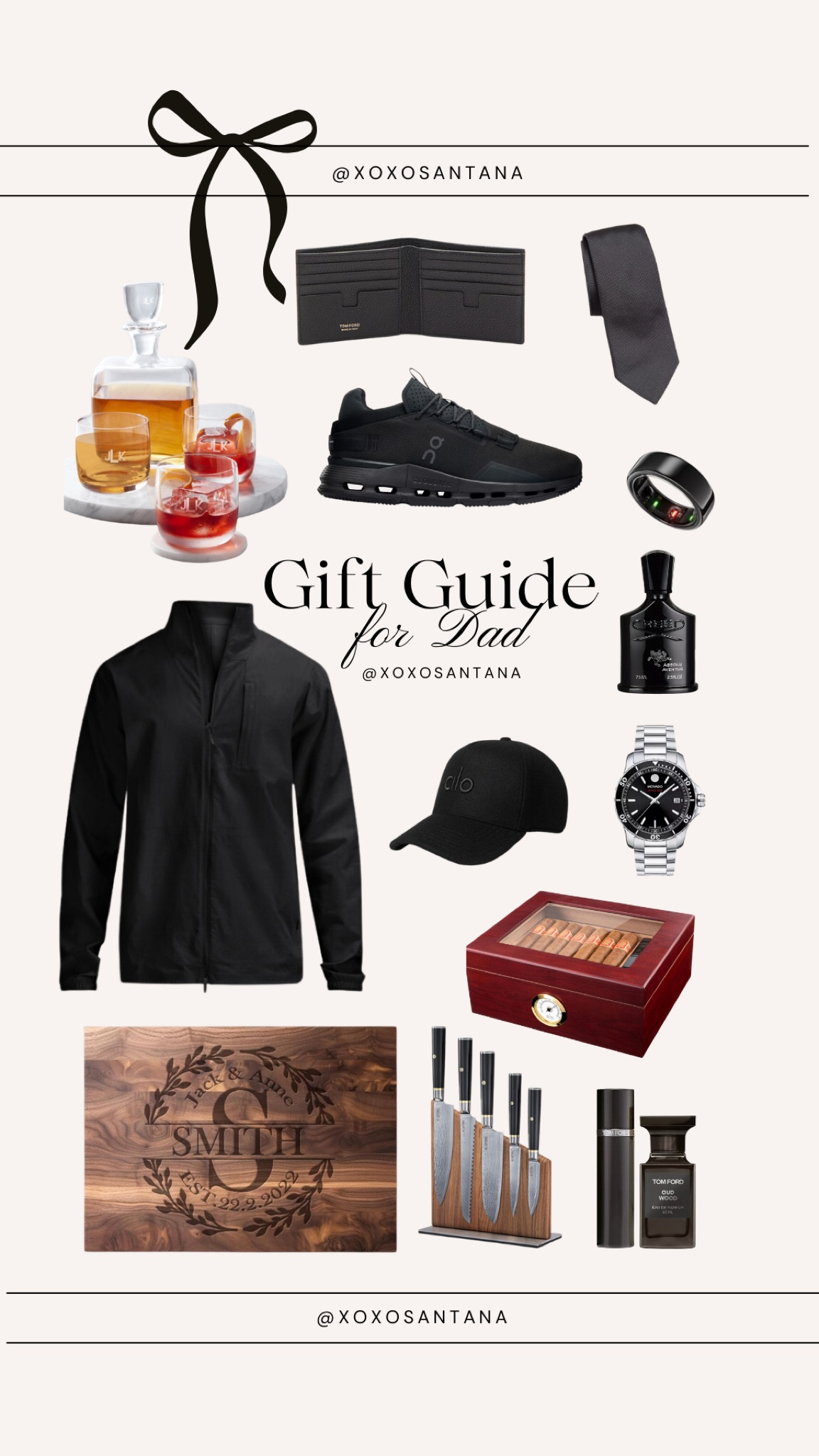 Gift guide for Dad 🖤 personally am a daddy’s girl and I love to go all out for Christmas for him. These are all his favorite things! 

#LTKHoliday #LTKCyberWeek #LTKGiftGuide