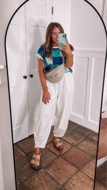 Amazon Casual summer outfit

My favorite look for less high-rise, comfy pants - I sized down to a small.

Cap sleeve color block sweater - I sized up to a large


#LTKFindsUnder50 #LTKStyleTip #LTKOver40