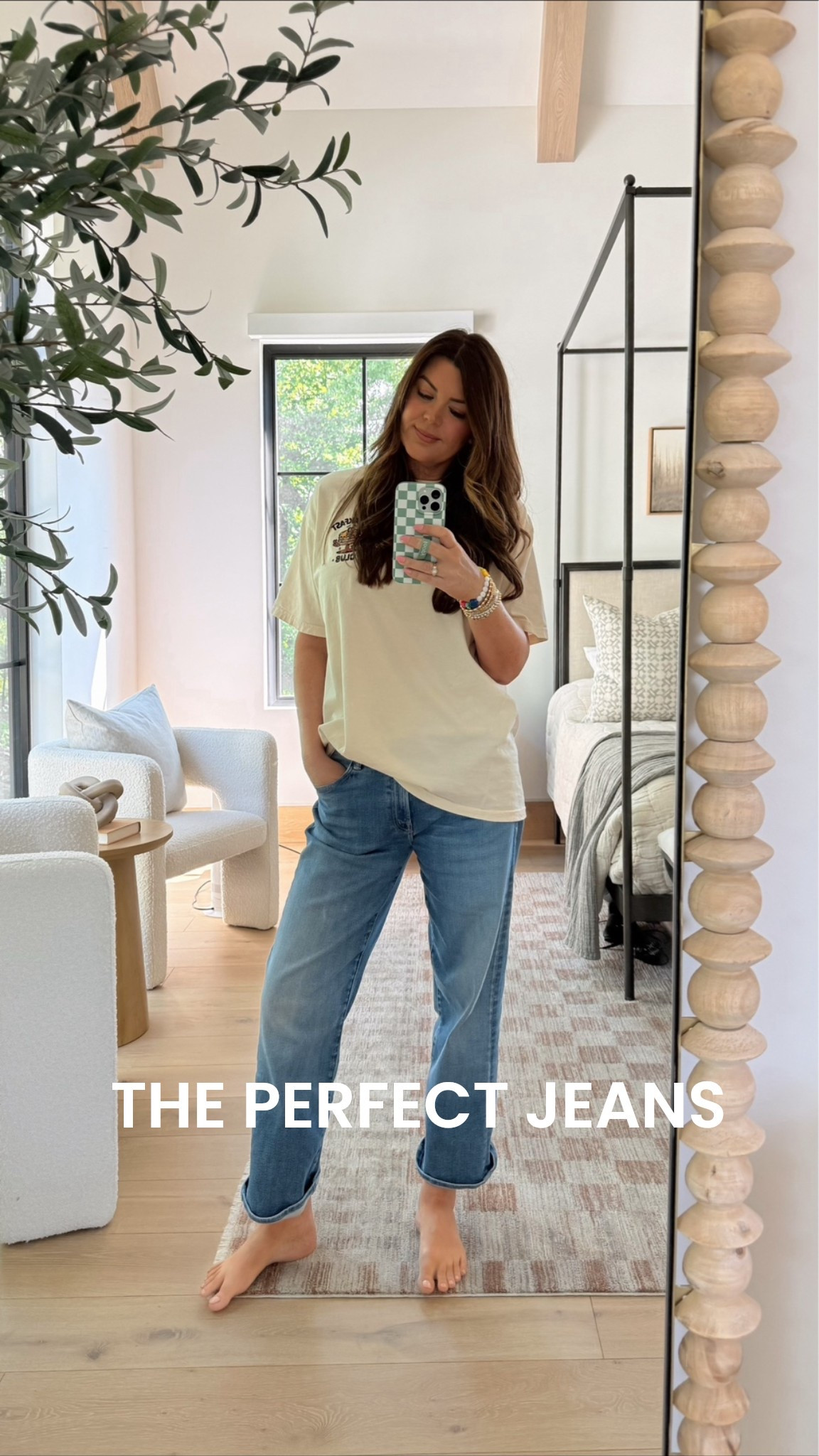 My absolute favorite jeans that I have ever owned!  I have lived in them since May.  Washed them dozens and dozens of times and they are still in perfect shape.

#LTKHome #LTKTall #LTKOver40