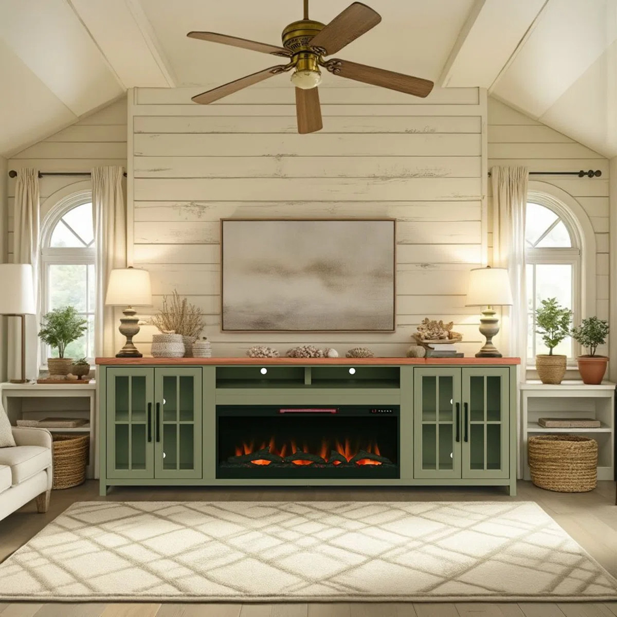 If your living room is feeling a little blah, a fireplace TV stand can change the whole vibe so fast 😍 Wayfair has some really pretty minimalist options in the Labor Day Sale right now with up to 70% off. I love that they work with so many TV sizes, from around 59 inches all the way up to 100 inches, and give you storage, a media console, and a cozy electric fireplace in one. Fall refresh made easy.
#WayfairLaborDayDeals #WayfairFinds #FireplaceTVStand #ElectricFireplaceConsole #TVStandForLargeTV #TVConsole #LivingRoomRefreshIdeas #FallHomeDecor #CozyFallHome #MinimalistLivingRoom #ModernLivingRoomDecor #FurnitureSale #WayfairDeals #HomeRefresh #EntertainmentCenter #LivingRoomFurniture #FallDecorFinds #HomeInspiration #FurnitureFinds #CozySeasonDecor 

 #LTKSeasonal #LTKHome #LTKSaleAlert