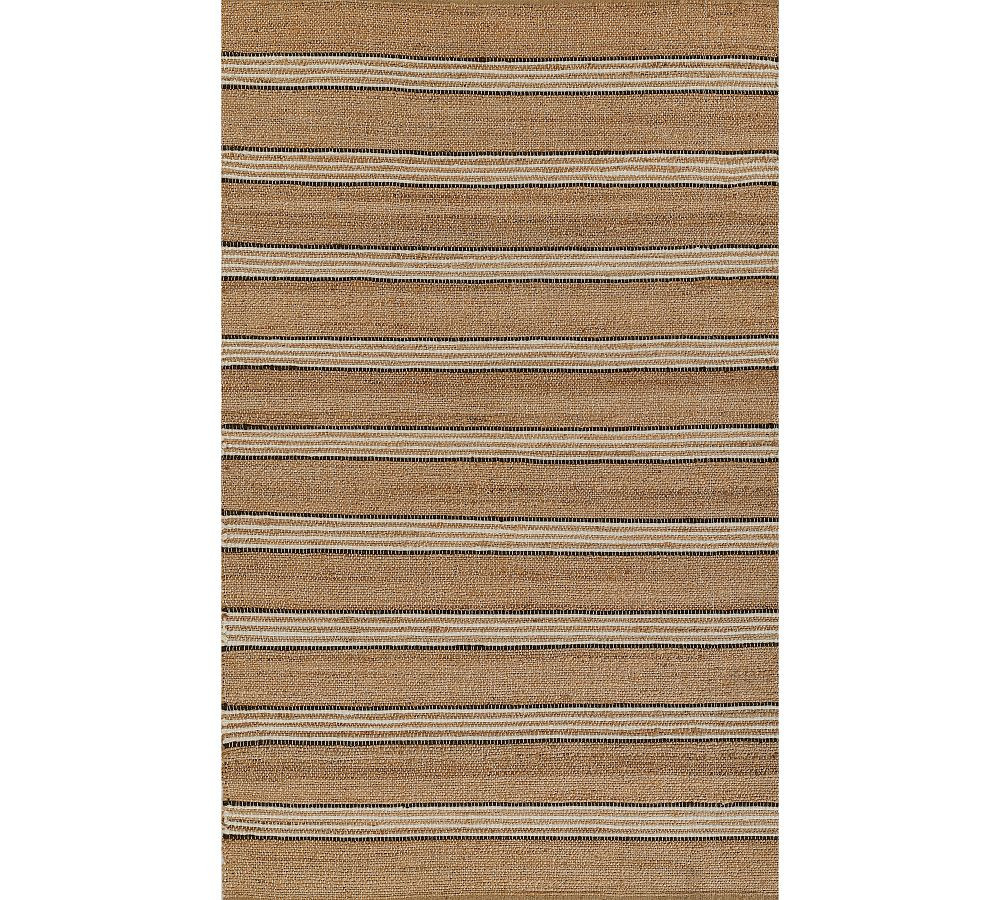Erin Gates By Momeni Chestnut Handwoven Wool Jute Rug | Pottery Barn (US)