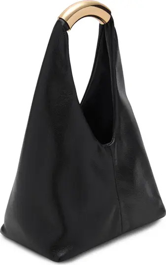 Faux Leather Top Handle Bag | Nordstrom