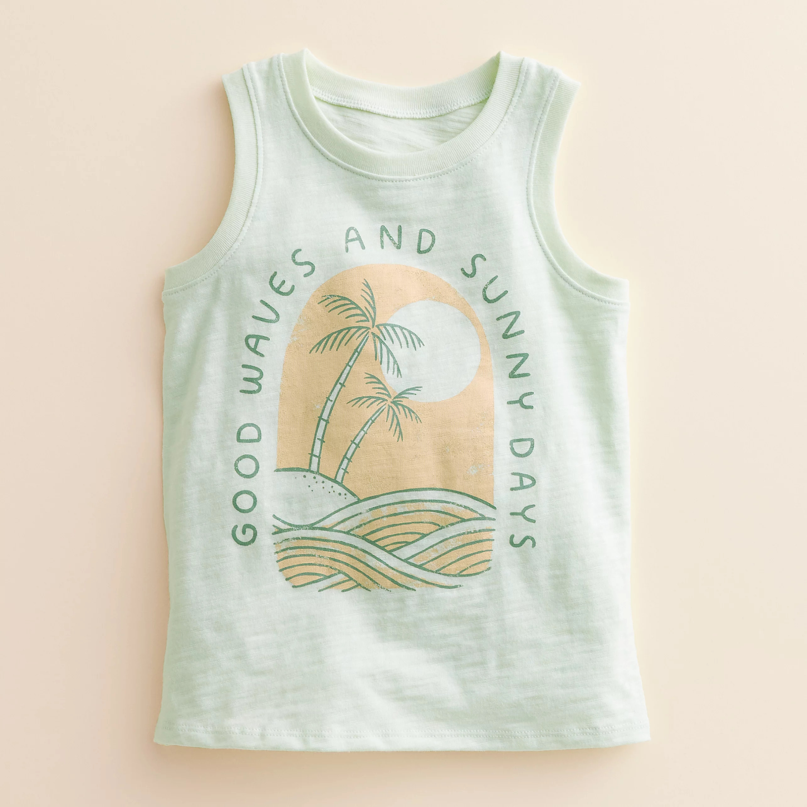 Baby & Toddler Little Co. by Lauren Conrad Organic Muscle Tank | Kohl's