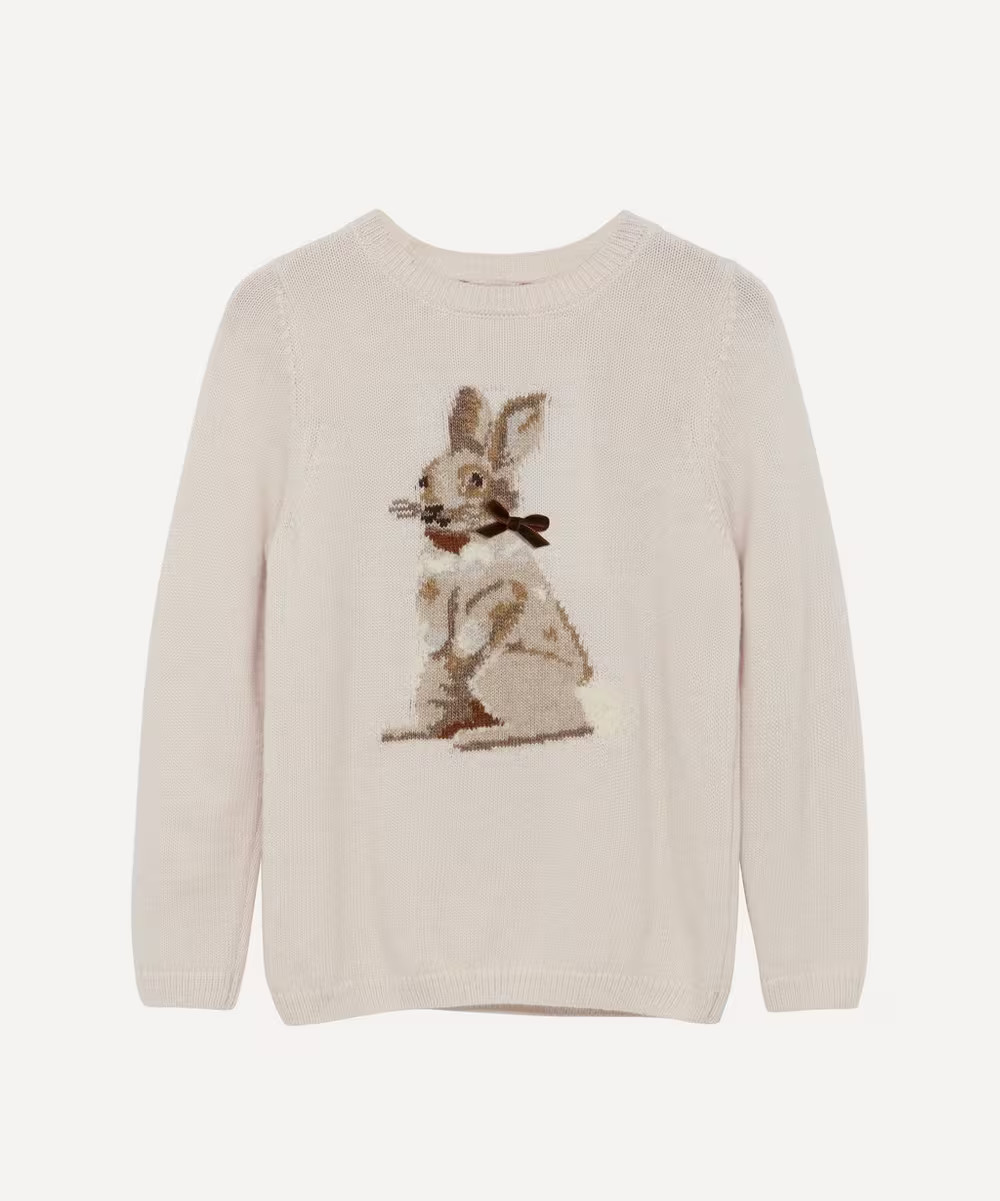 Bunny Jumper 2-11 Years | Liberty London (UK)