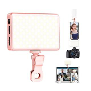120-LED Selfie Light for Phone, Front and Back Clip, 3 Modes, CRI 95+, 2500K-9000K, Dimmable, 3000mAh Rechargeable | The Home Depot