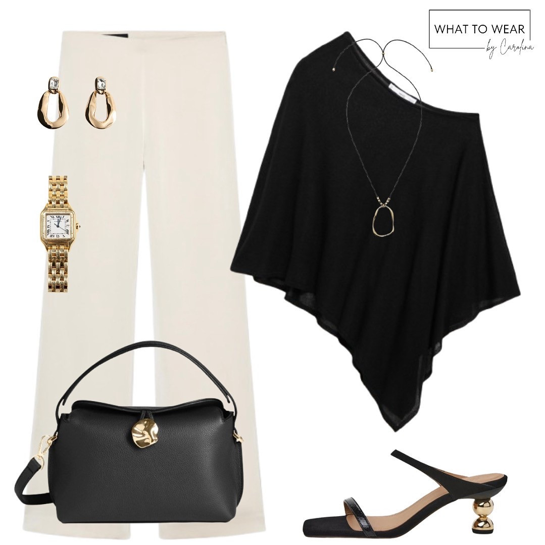 Satin pants and sheer cape top 🖤🤍
#satinpants #zara #mango

#LTKFindsUnder100 #LTKFindsUnder50 #LTKStyleTip