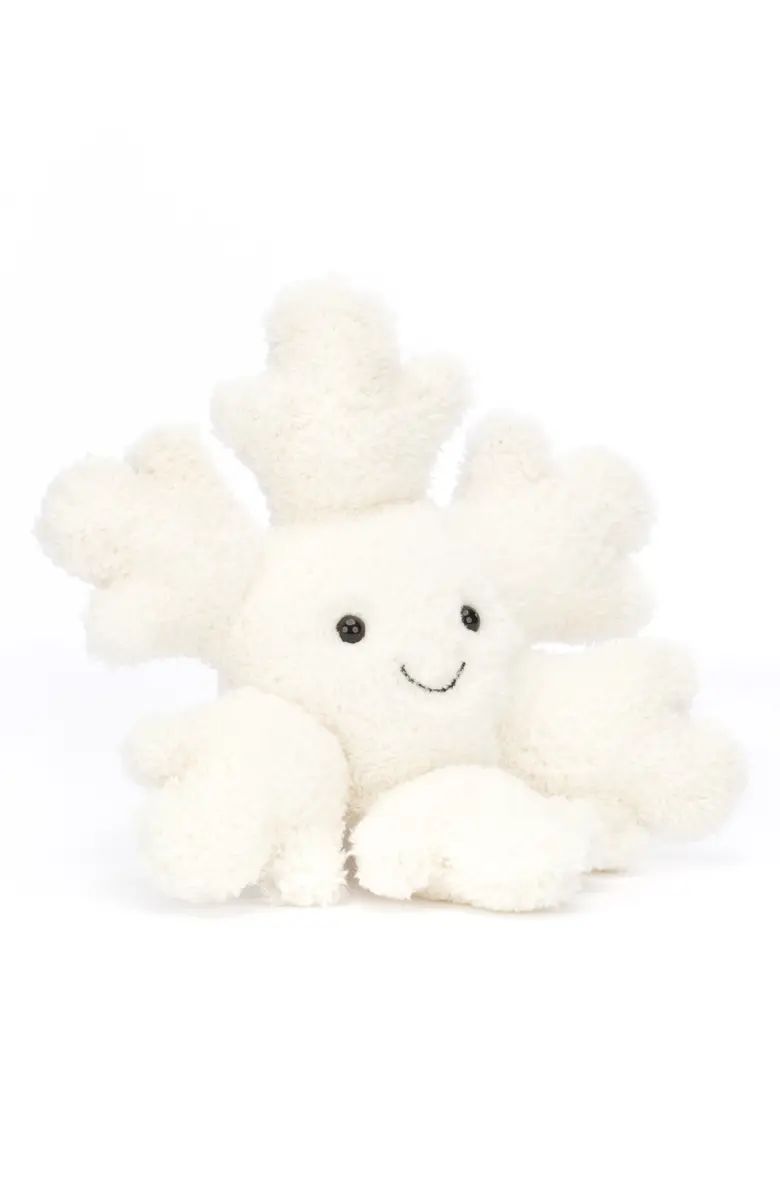 Jellycat Little Amuseable Snowflake Plush Toy | Nordstrom | Nordstrom