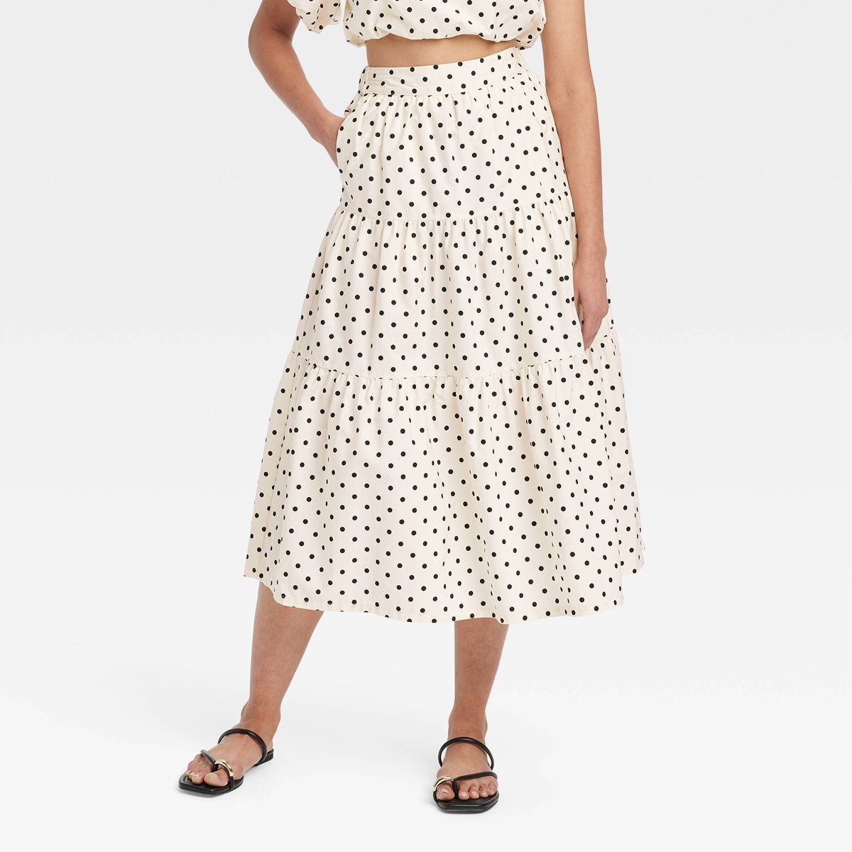 Women's A-Line Midi Skirt - A New Day™ | Target