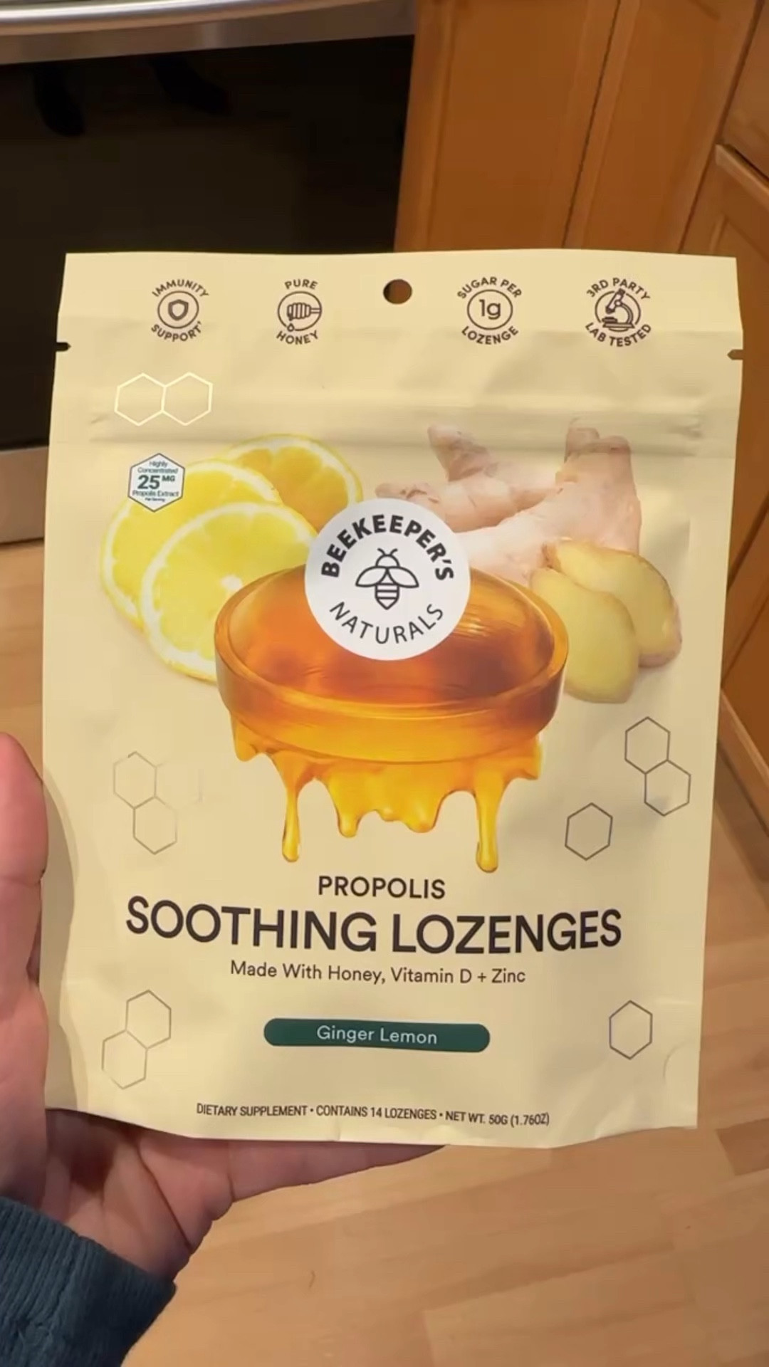 I LOVE this brand!! 🐝💛
#lozenges #beekeepersnaturals 

#LTKHome #LTKFamily
