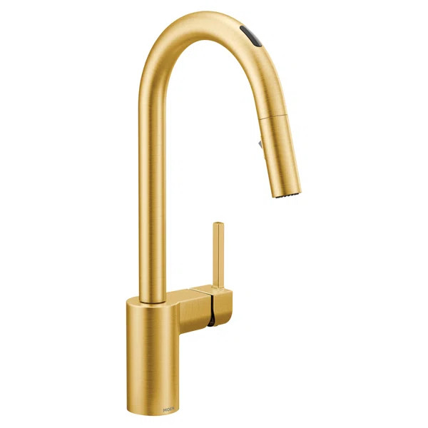 Align Smart Touchless Single Handle Kitchen Faucet with Wave and Power Clean and with Accessories | Wayfair North America