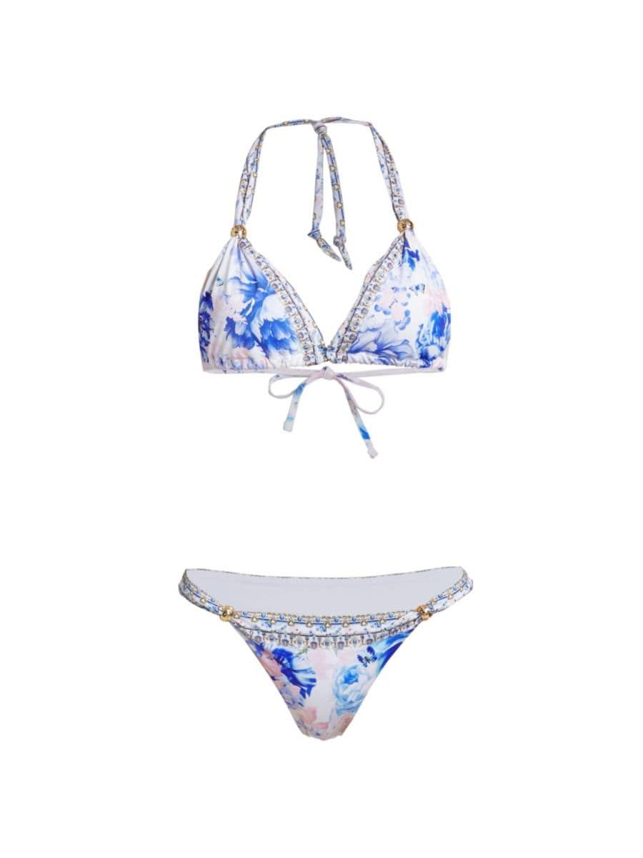 Floral Ball Bikini | Saks Fifth Avenue