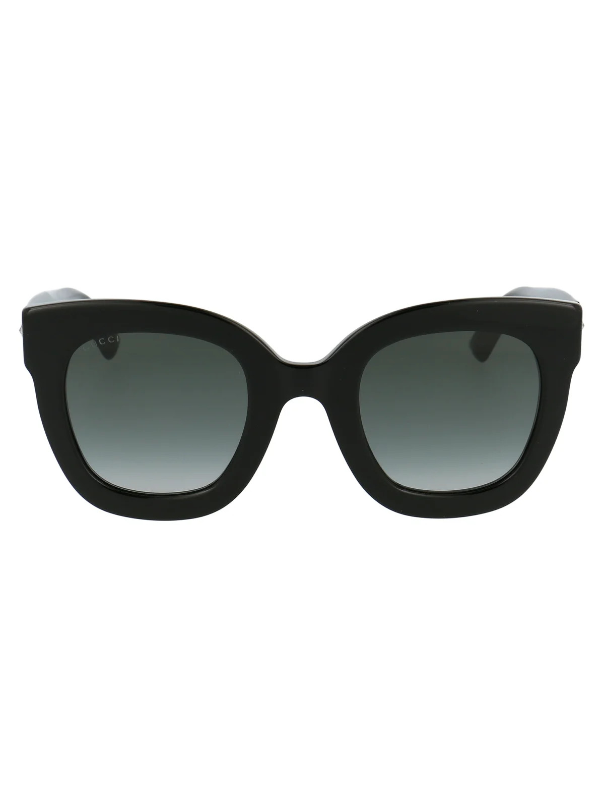 Gucci Eyewear Monogram Star Cat-Eye Sunglasses | Cettire Global