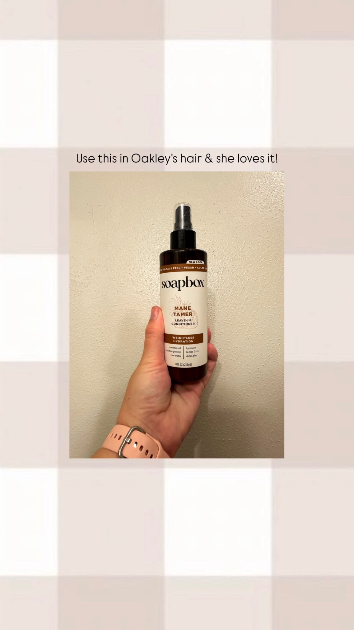 Smells so good & helps detangles so easily 

Amazon / beauty / hair care / Black Friday sale

#LTKCyberWeek #LTKKids #LTKselfcare